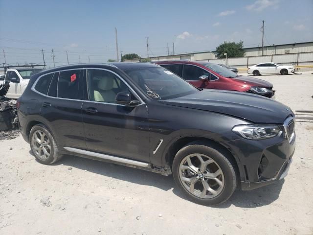 2022 BMW X3 SDRIVE30I