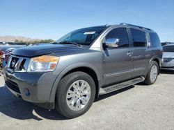 Nissan Armada salvage cars for sale: 2015 Nissan Armada SV