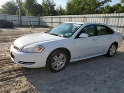 Salvage cars for sale from Copart Midway, FL: 2012 Chevrolet Impala LT