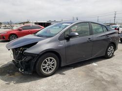 Toyota Vehiculos salvage en venta: 2017 Toyota Prius