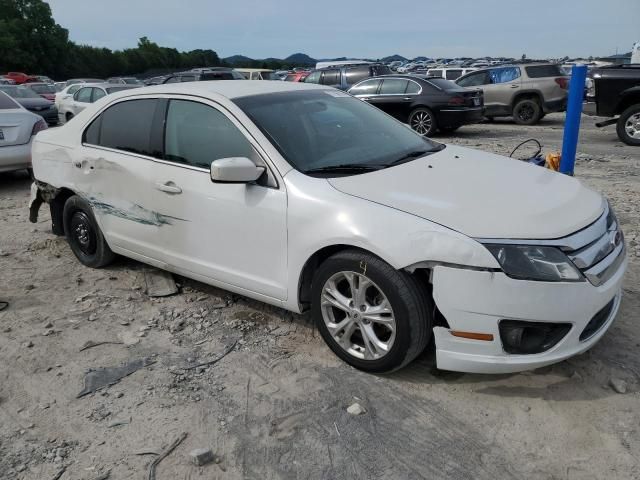 2012 Ford Fusion SE