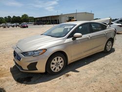 Salvage cars for sale from Copart Tanner, AL: 2019 Ford Fusion S