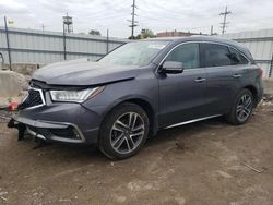 2017 Acura MDX Advance for sale in Chicago Heights, IL