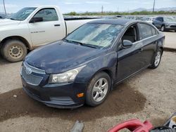 Chevrolet salvage cars for sale: 2014 Chevrolet Cruze LT