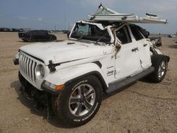 2019 Jeep Wrangler Unlimited Sahara en venta en Houston, TX