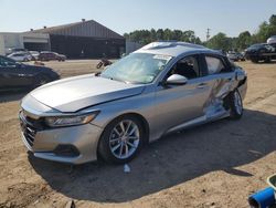 Honda Accord LX salvage cars for sale: 2021 Honda Accord LX