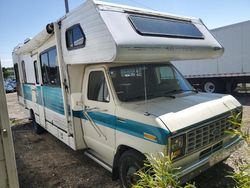 Ford salvage cars for sale: 1991 Ford Econoline E350 Cutaway Van