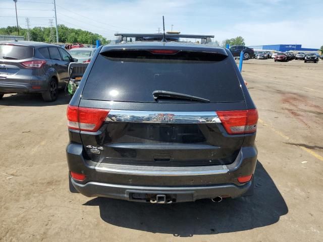 2011 Jeep Grand Cherokee Overland