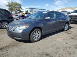 Toyota salvage cars for sale: 2007 Toyota Camry Hybrid