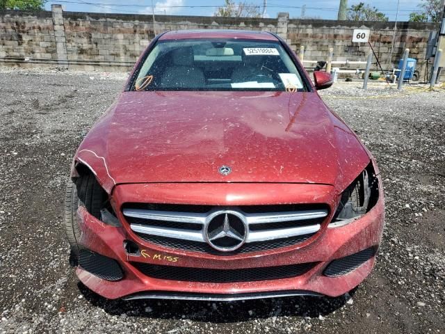 2018 Mercedes-Benz C300