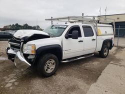 Chevrolet salvage cars for sale: 2009 Chevrolet Silverado K2500 Heavy Duty LT