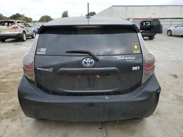 2013 Toyota Prius C