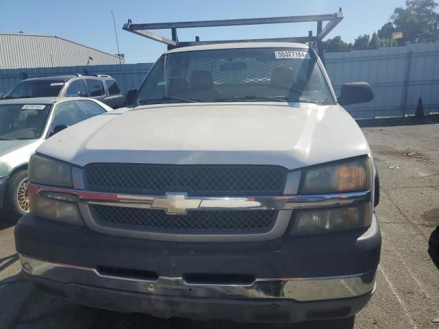 2004 Chevrolet Silverado C2500 Heavy Duty