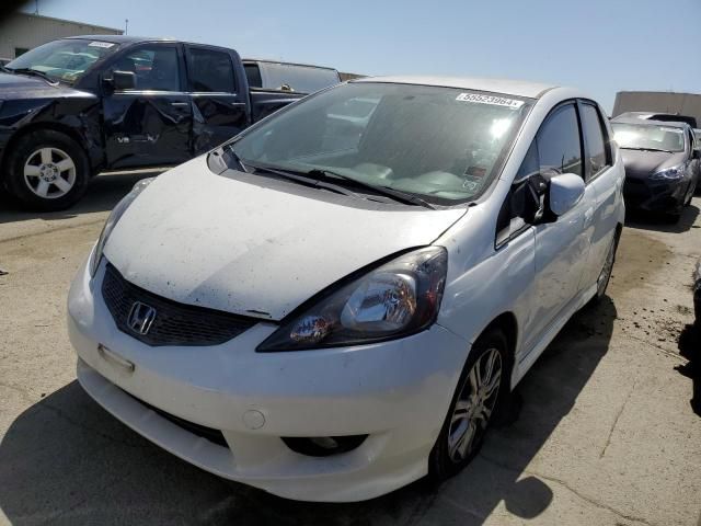 2009 Honda FIT Sport