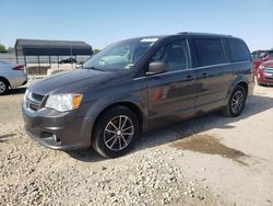 Dodge salvage cars for sale: 2017 Dodge Grand Caravan SXT