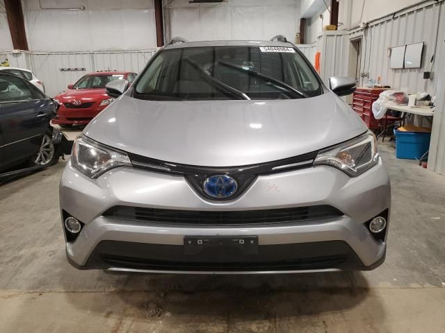 2017 Toyota Rav4 HV LE