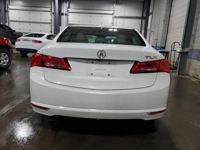 2018 Acura TLX Tech