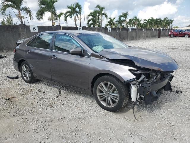 2017 Toyota Camry LE