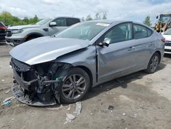 Hyundai Vehiculos salvage en venta: 2017 Hyundai Elantra SE