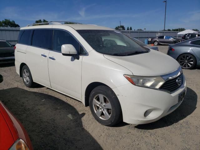 2015 Nissan Quest S