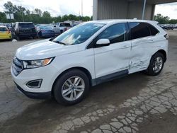Vehiculos salvage en venta de Copart Fort Wayne, IN: 2016 Ford Edge SEL