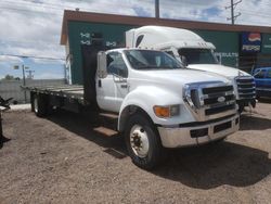Salvage cars for sale from Copart Colorado Springs, CO: 2008 Ford F750 Super Duty