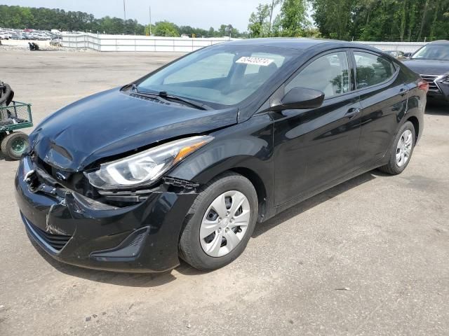 2016 Hyundai Elantra SE