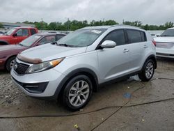 KIA Sportage salvage cars for sale: 2014 KIA Sportage Base