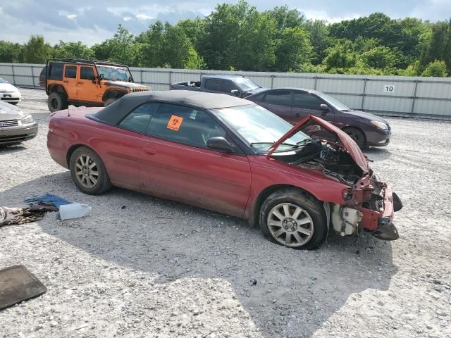 2004 Chrysler Sebring GTC