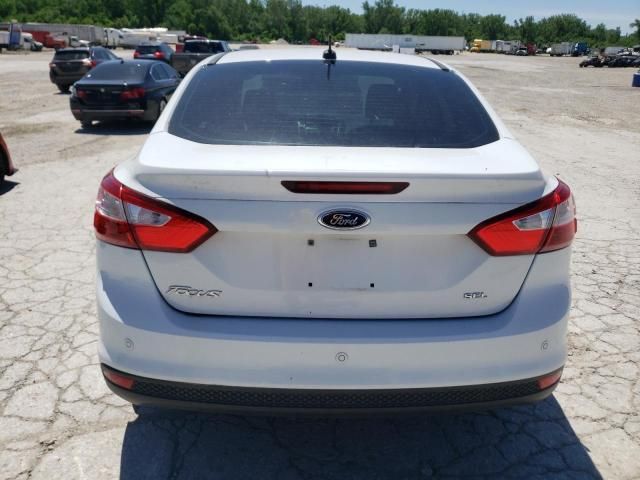 2012 Ford Focus SEL