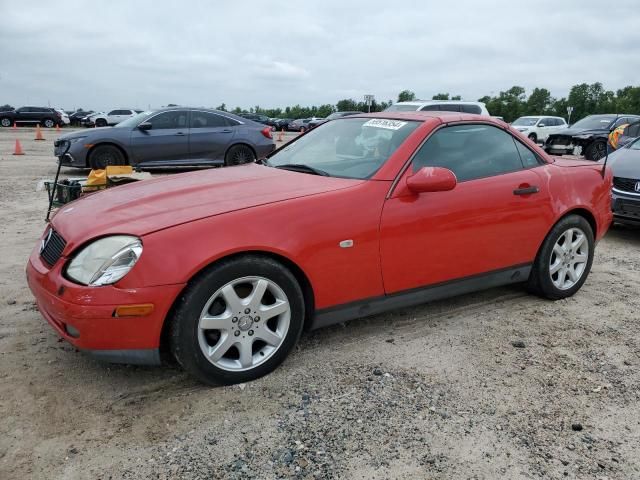 1999 Mercedes-Benz SLK 230 Kompressor