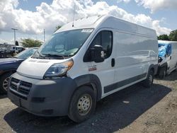 Vehiculos salvage en venta de Copart East Granby, CT: 2018 Dodge RAM Promaster 3500 3500 High