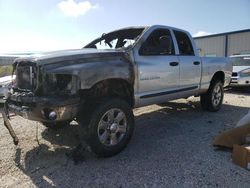 Dodge salvage cars for sale: 2004 Dodge RAM 2500 ST