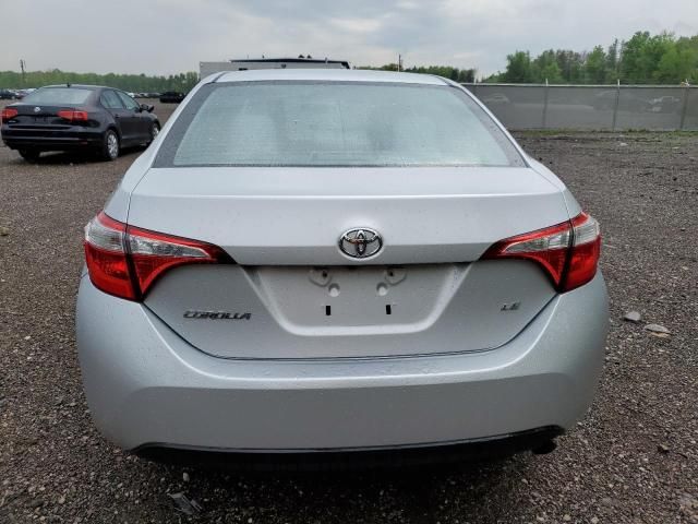 2016 Toyota Corolla L