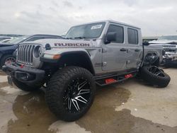 Jeep Gladiator Vehiculos salvage en venta: 2020 Jeep Gladiator Rubicon