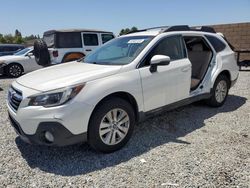 Salvage cars for sale from Copart Mentone, CA: 2018 Subaru Outback 2.5I Premium