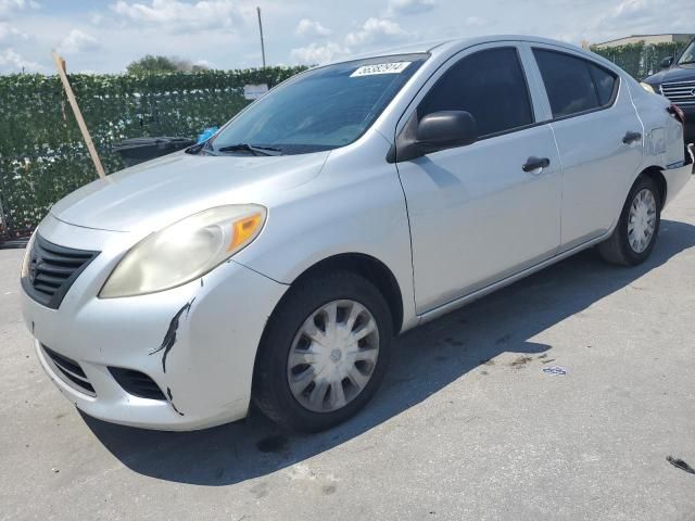 2012 Nissan Versa S