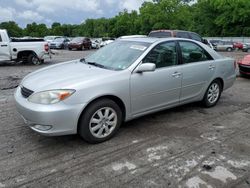 Salvage cars for sale from Copart Ellwood City, PA: 2004 Toyota Camry LE