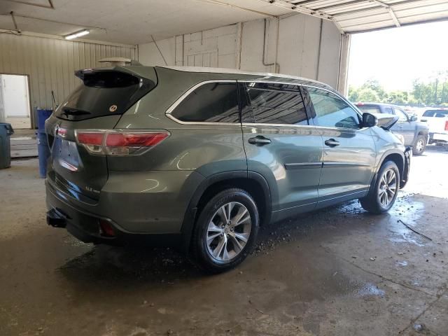 2015 Toyota Highlander XLE