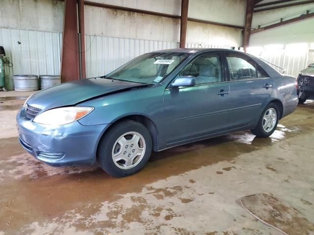 2002 Toyota Camry LE