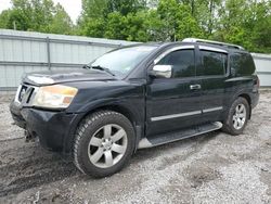 Salvage cars for sale from Copart Hurricane, WV: 2011 Nissan Armada SV