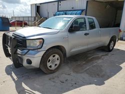 Salvage cars for sale from Copart Abilene, TX: 2013 Toyota Tundra Double Cab SR5