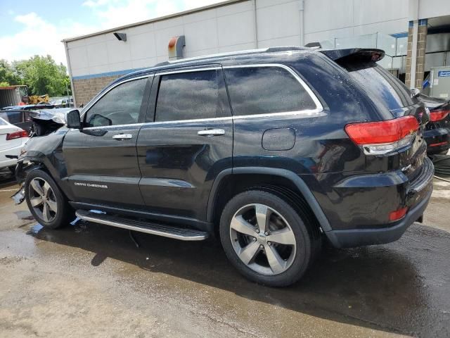 2016 Jeep Grand Cherokee Limited