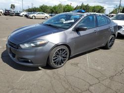 Dodge Dart salvage cars for sale: 2014 Dodge Dart GT