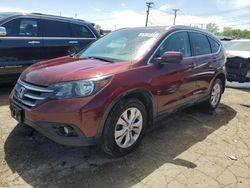 Honda CR-V EXL Vehiculos salvage en venta: 2013 Honda CR-V EXL