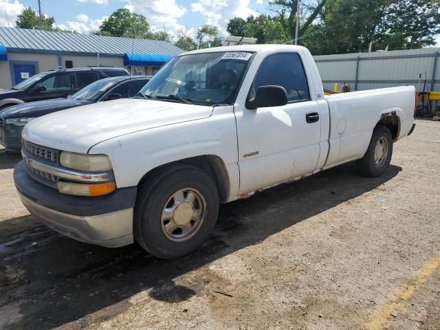 2001 Chevrolet Silverado C1500