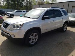 GMC Acadia SLE salvage cars for sale: 2007 GMC Acadia SLE