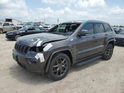 Jeep salvage cars for sale: 2021 Jeep Grand Cherokee Limited