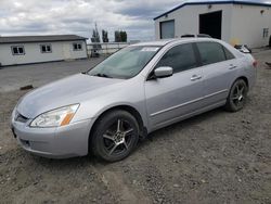 Vehiculos salvage en venta de Copart Airway Heights, WA: 2004 Honda Accord EX