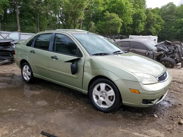 2007 Ford Focus ZX4